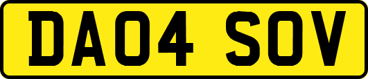 DA04SOV