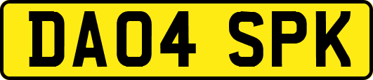 DA04SPK