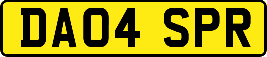 DA04SPR