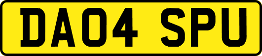 DA04SPU