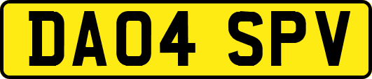 DA04SPV