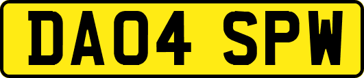 DA04SPW