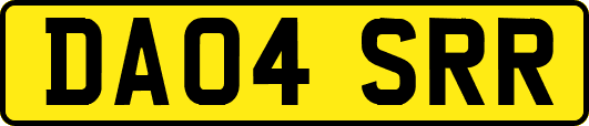 DA04SRR