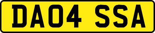 DA04SSA
