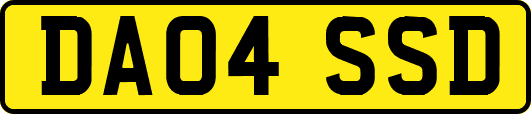 DA04SSD