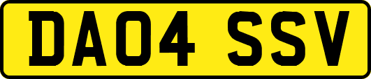 DA04SSV