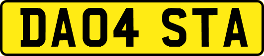 DA04STA