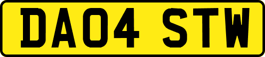 DA04STW