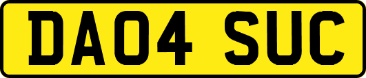 DA04SUC
