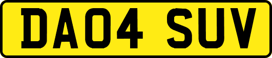 DA04SUV