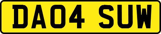 DA04SUW