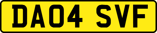 DA04SVF