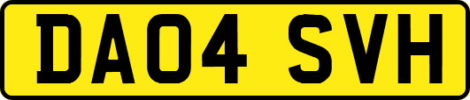 DA04SVH