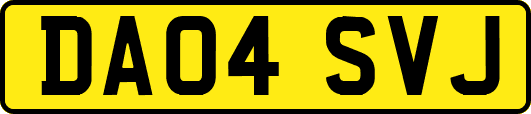 DA04SVJ