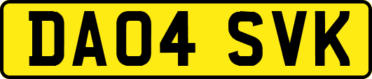 DA04SVK