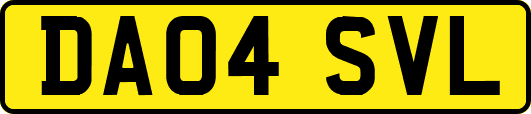 DA04SVL