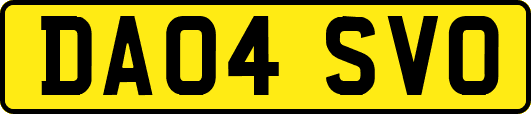 DA04SVO