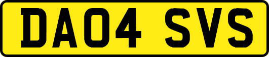 DA04SVS