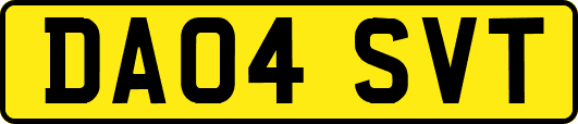 DA04SVT
