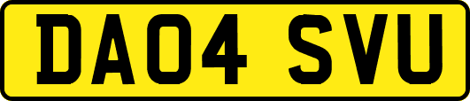 DA04SVU