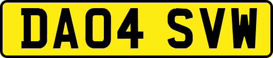 DA04SVW