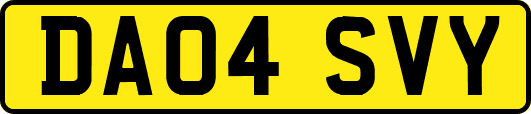 DA04SVY