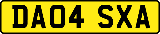 DA04SXA