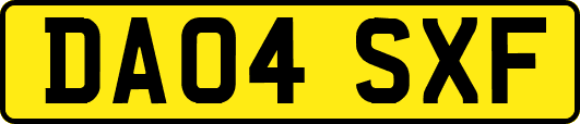 DA04SXF