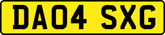 DA04SXG