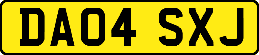 DA04SXJ
