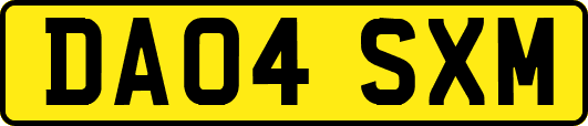 DA04SXM