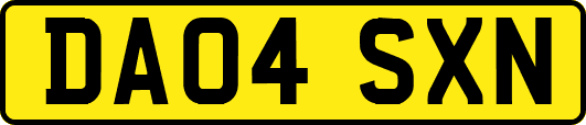 DA04SXN