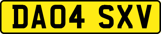DA04SXV
