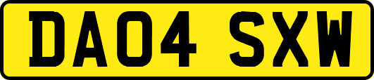 DA04SXW