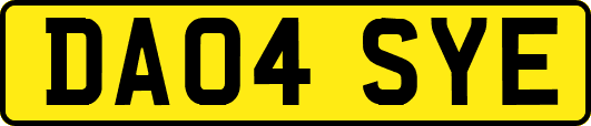 DA04SYE