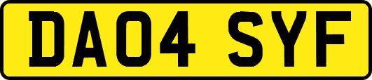 DA04SYF