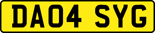 DA04SYG