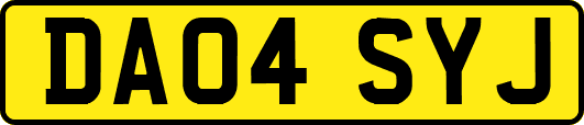 DA04SYJ