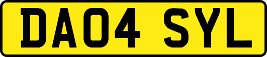 DA04SYL