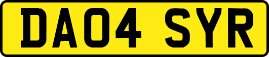 DA04SYR