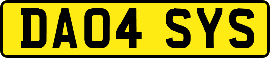 DA04SYS