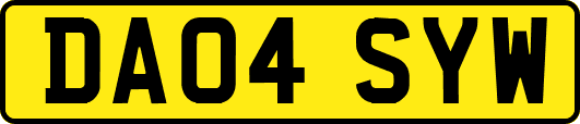 DA04SYW