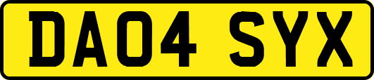 DA04SYX