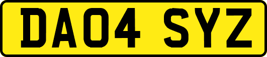 DA04SYZ