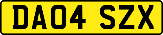 DA04SZX