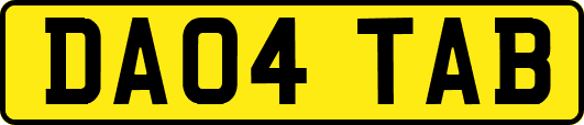 DA04TAB