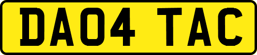 DA04TAC
