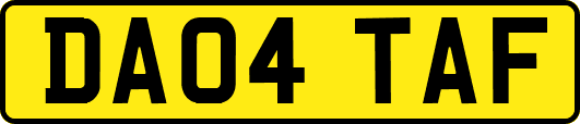 DA04TAF