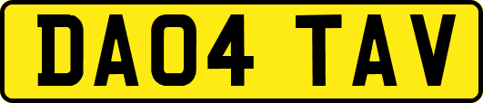 DA04TAV