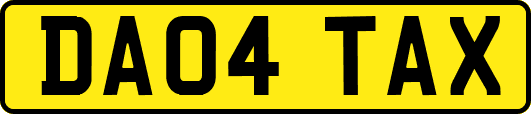 DA04TAX